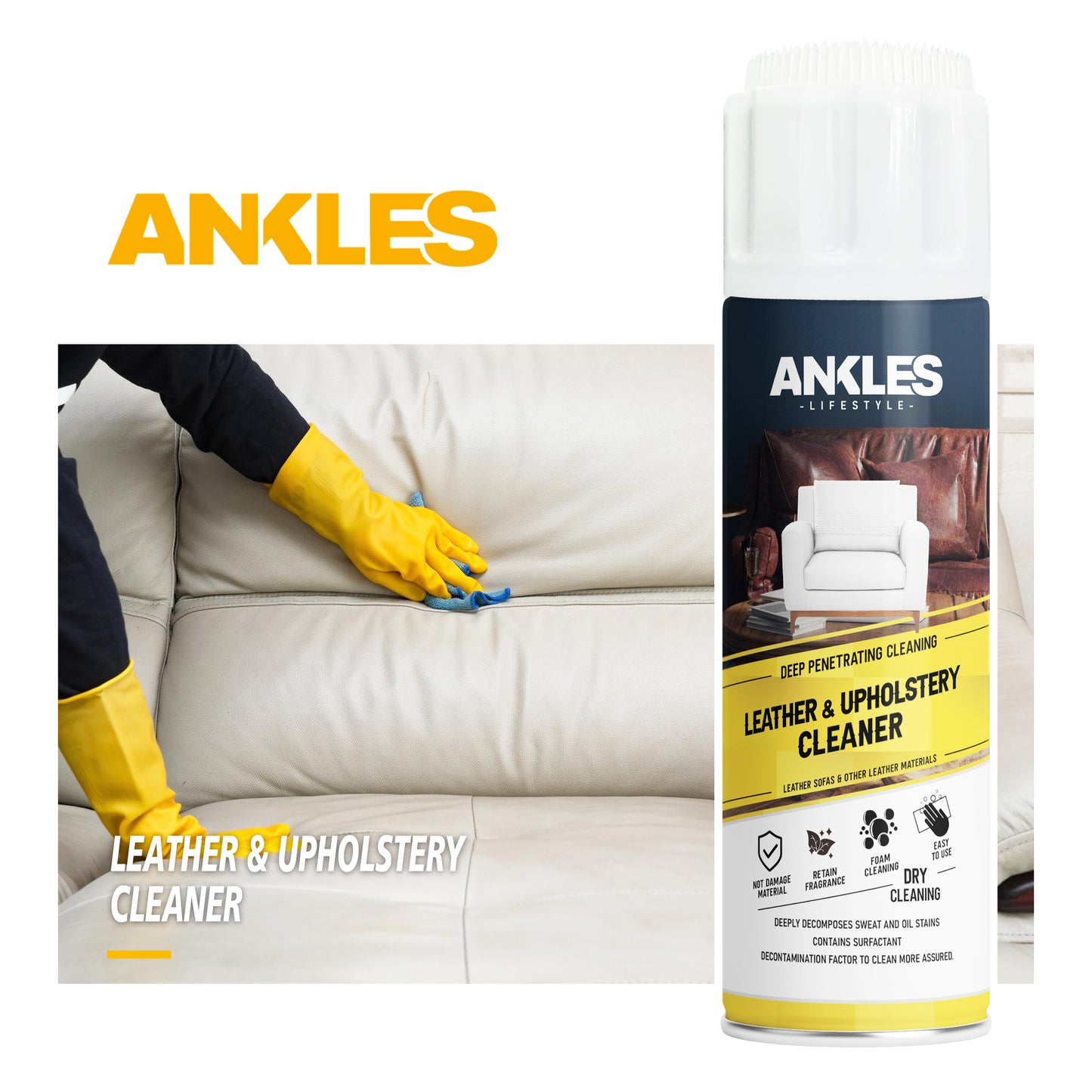 Leather & Upholstery Cleaner