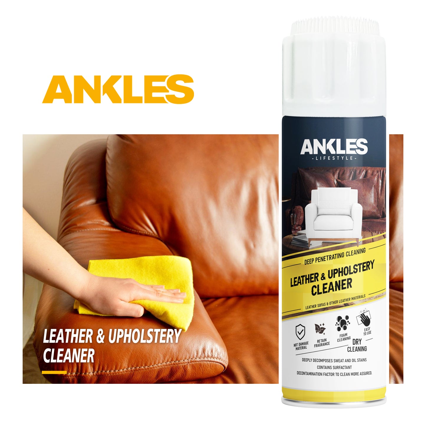 Leather & Upholstery Cleaner