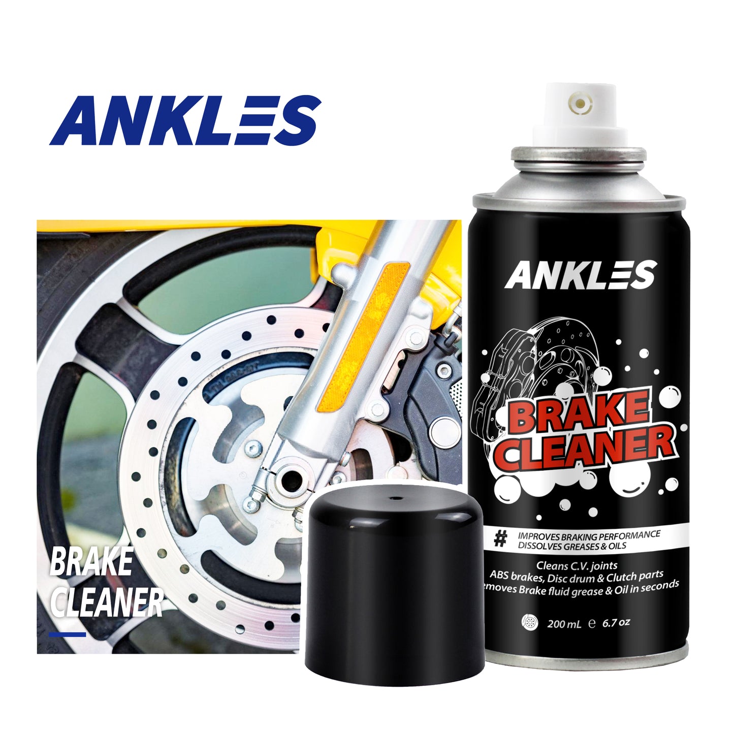 Disc Brake Cleaner