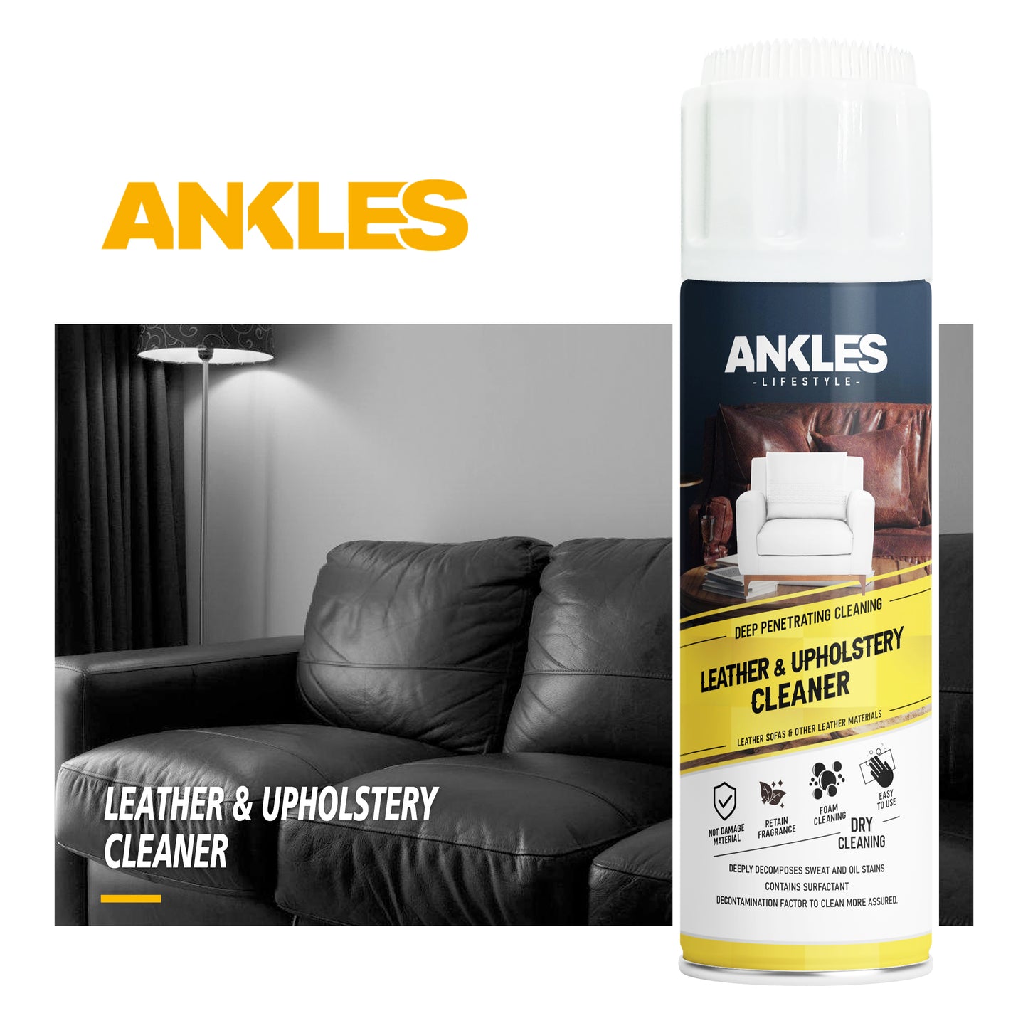 Leather & Upholstery Cleaner