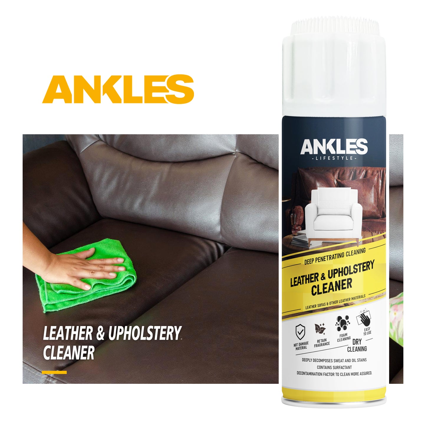 Leather & Upholstery Cleaner