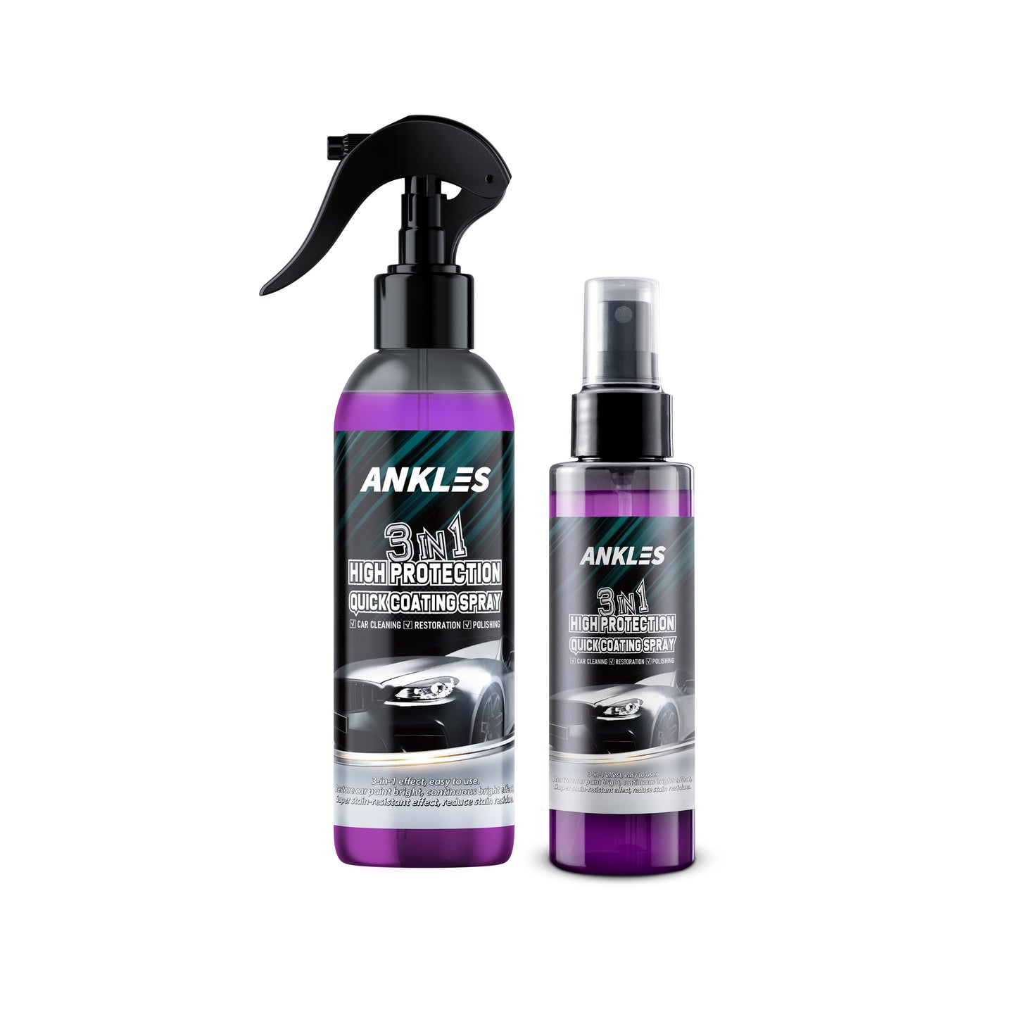 3 in 1 High Protection Quick Coating Spray