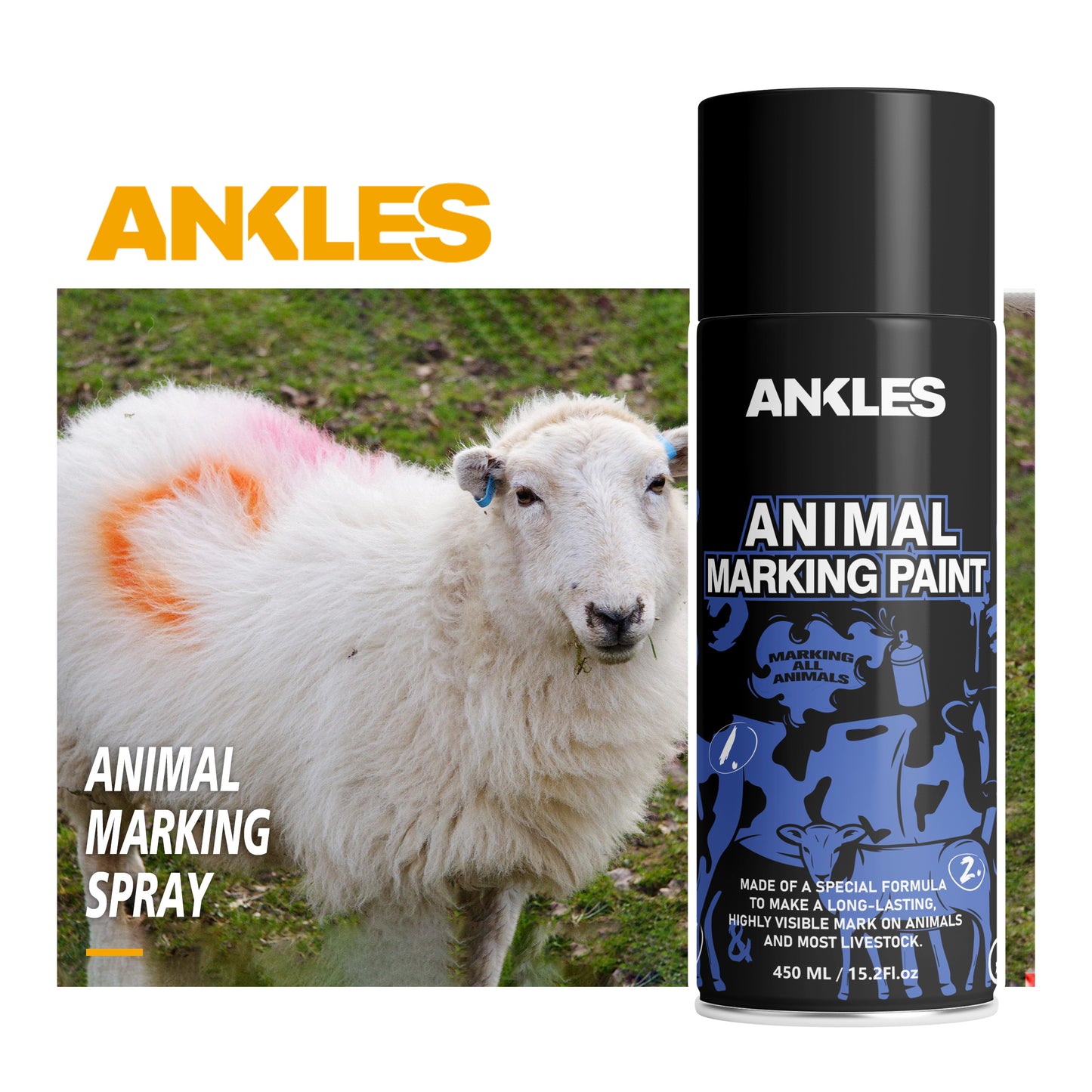 Animal Marking Paint