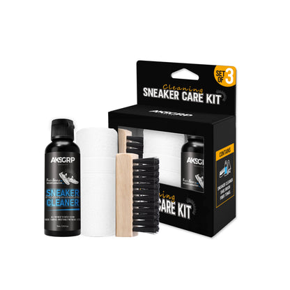 Sneaker Cleaning Kit (3 Piece Set) [Cleaning/Brush/Towel]