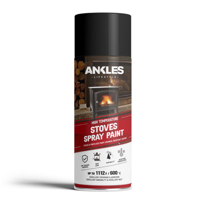Stove High Temperature Spray Paint