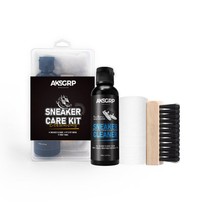 Sneaker Cleaning Kit (3 Piece Set) [Cleaning/Brush/Towel]