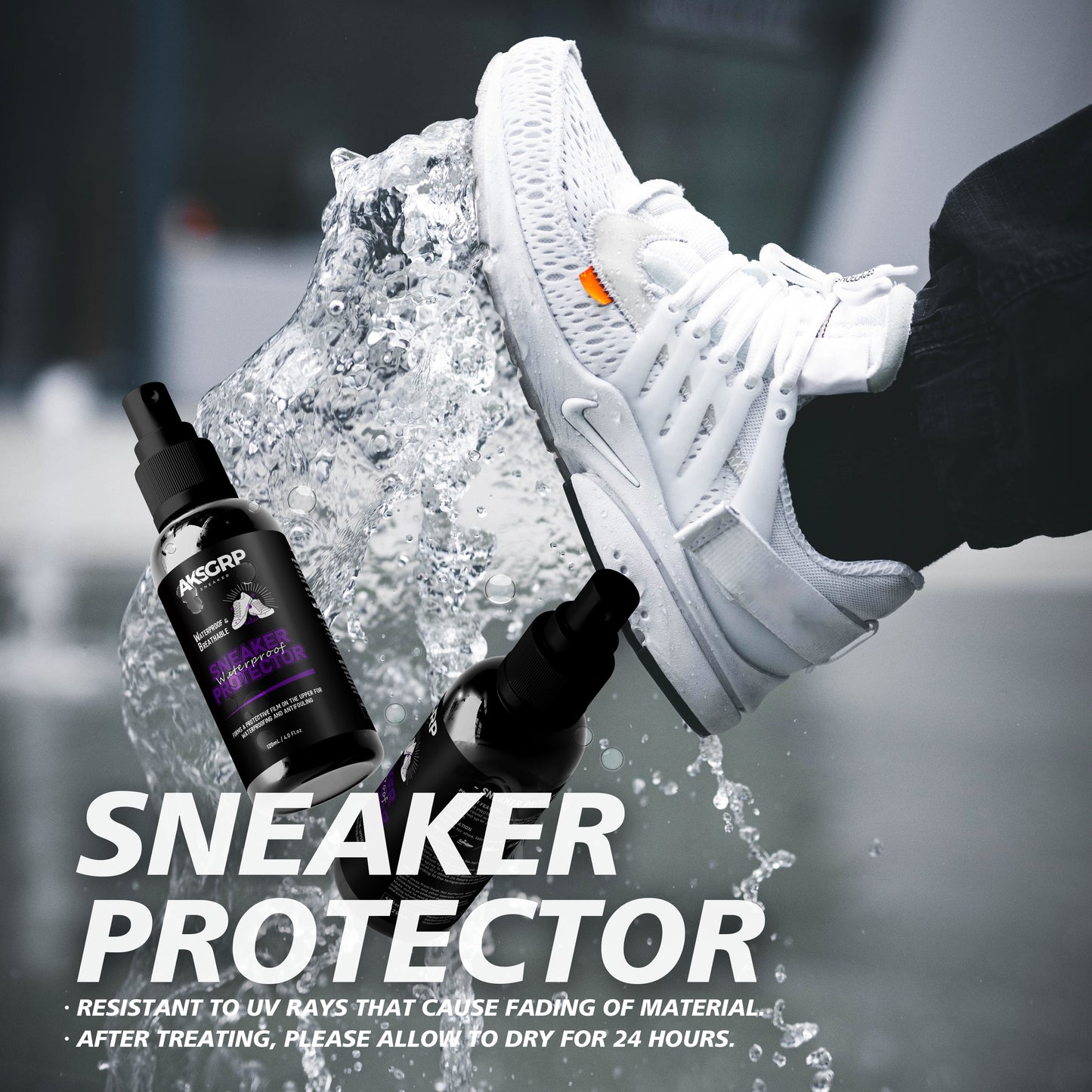 Sneaker Protector/Waterproof Spray (Spray)