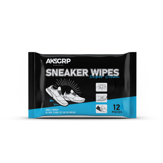 Shoe Wipes (Packaged/Non-individually wrapped)