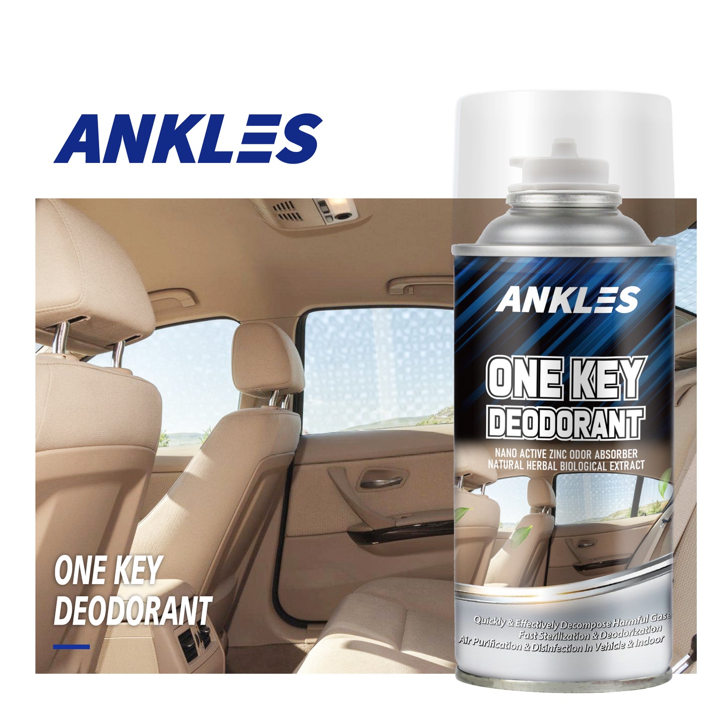 One Key Deodorant