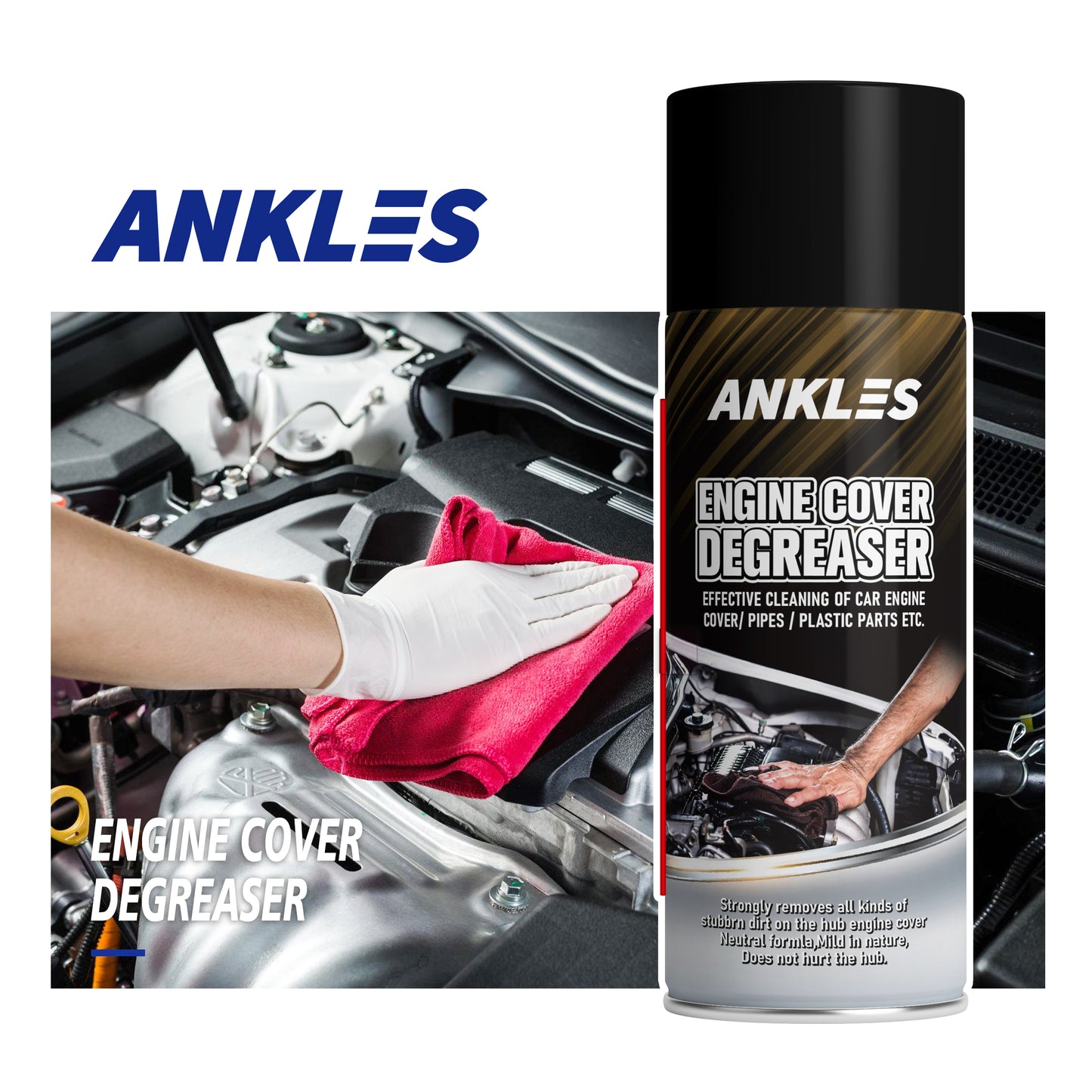 Engine Cover Degreaser