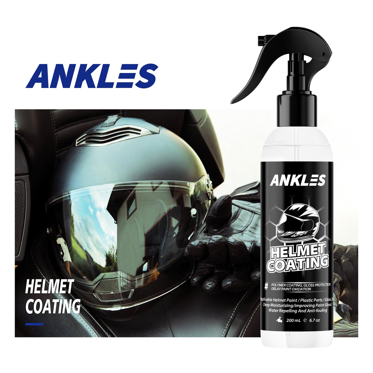 Helmet Coating Spray