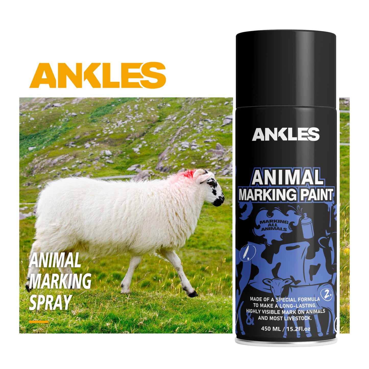 Animal Marking Paint