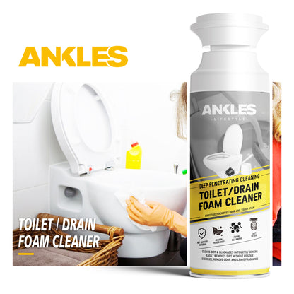 Toilet/Drain Foam Cleaner