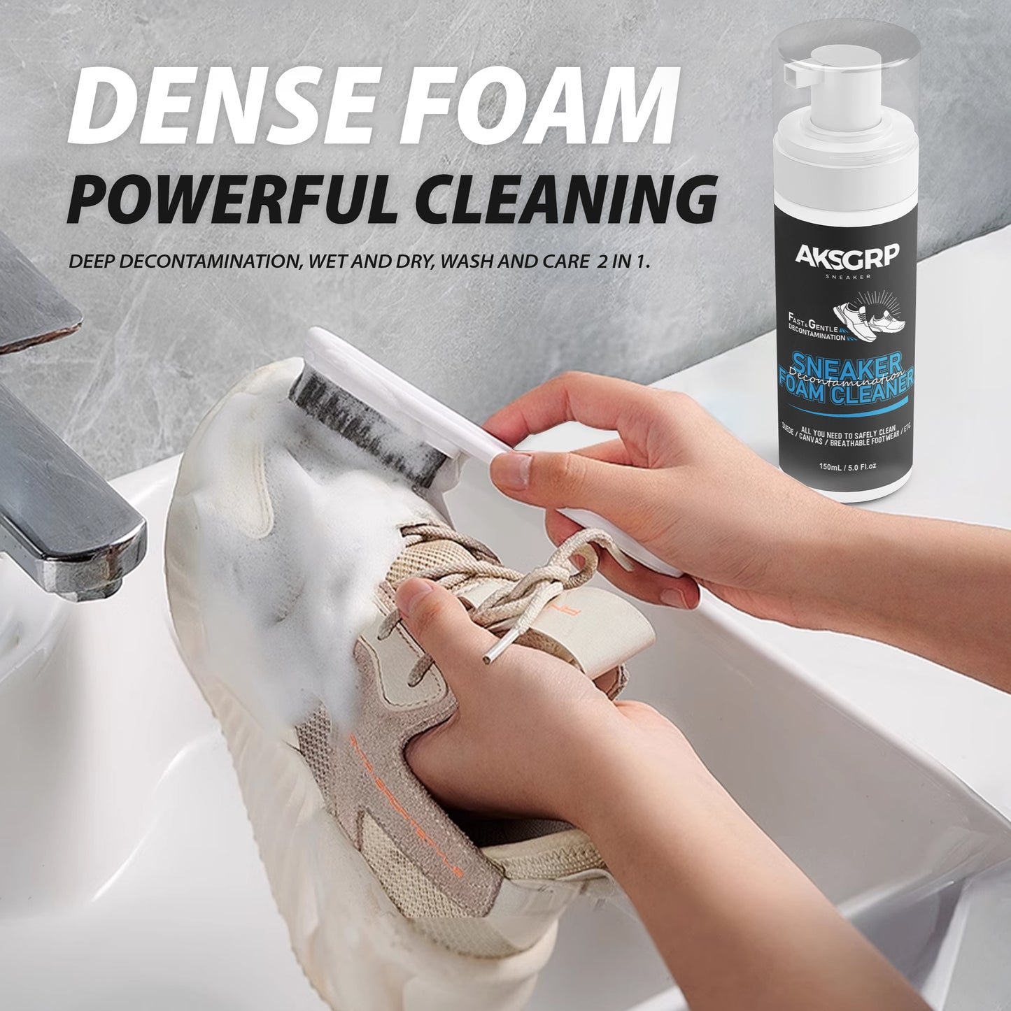 Shoe Cleaner (Foam)