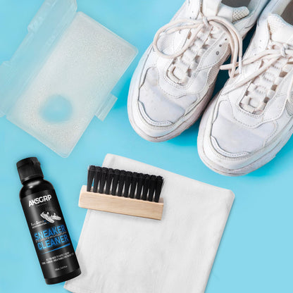 Sneaker Cleaning Kit (3 Piece Set) [Cleaning/Brush/Towel]