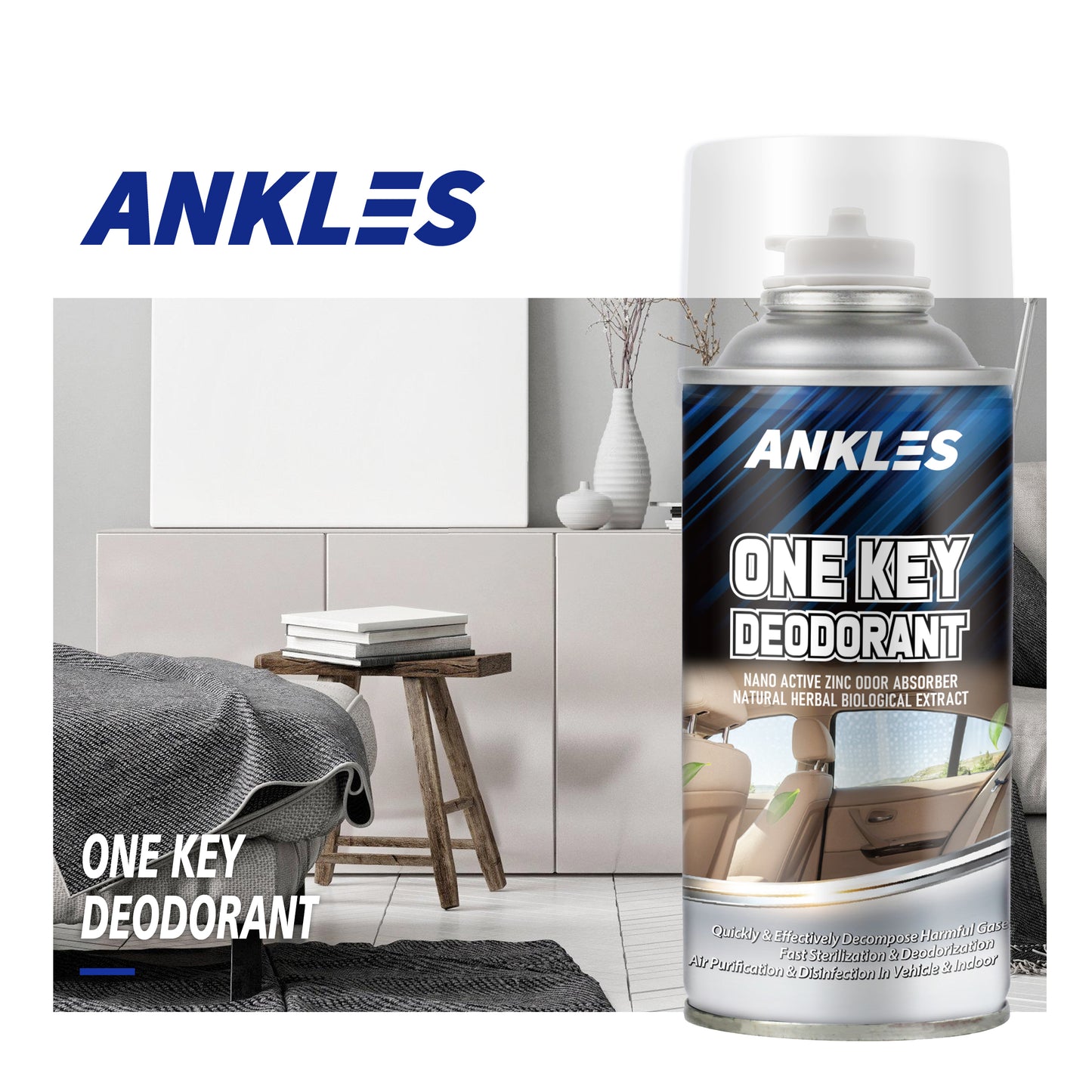 One Key Deodorant