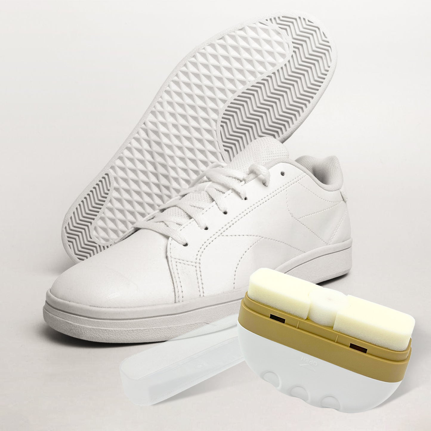 Shoe Whitening Agent (One-Brush White)