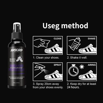 Sneaker Protector/Waterproof Spray (Spray)