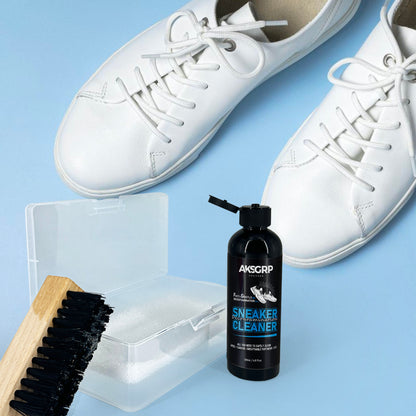 Sneaker Cleaning Kit (3 Piece Set) [Cleaning/Brush/Towel]