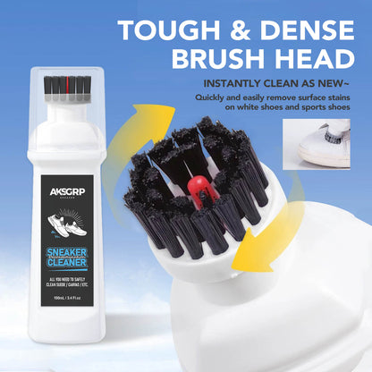 Shoe Cleaner  (Press-type Brush Head)