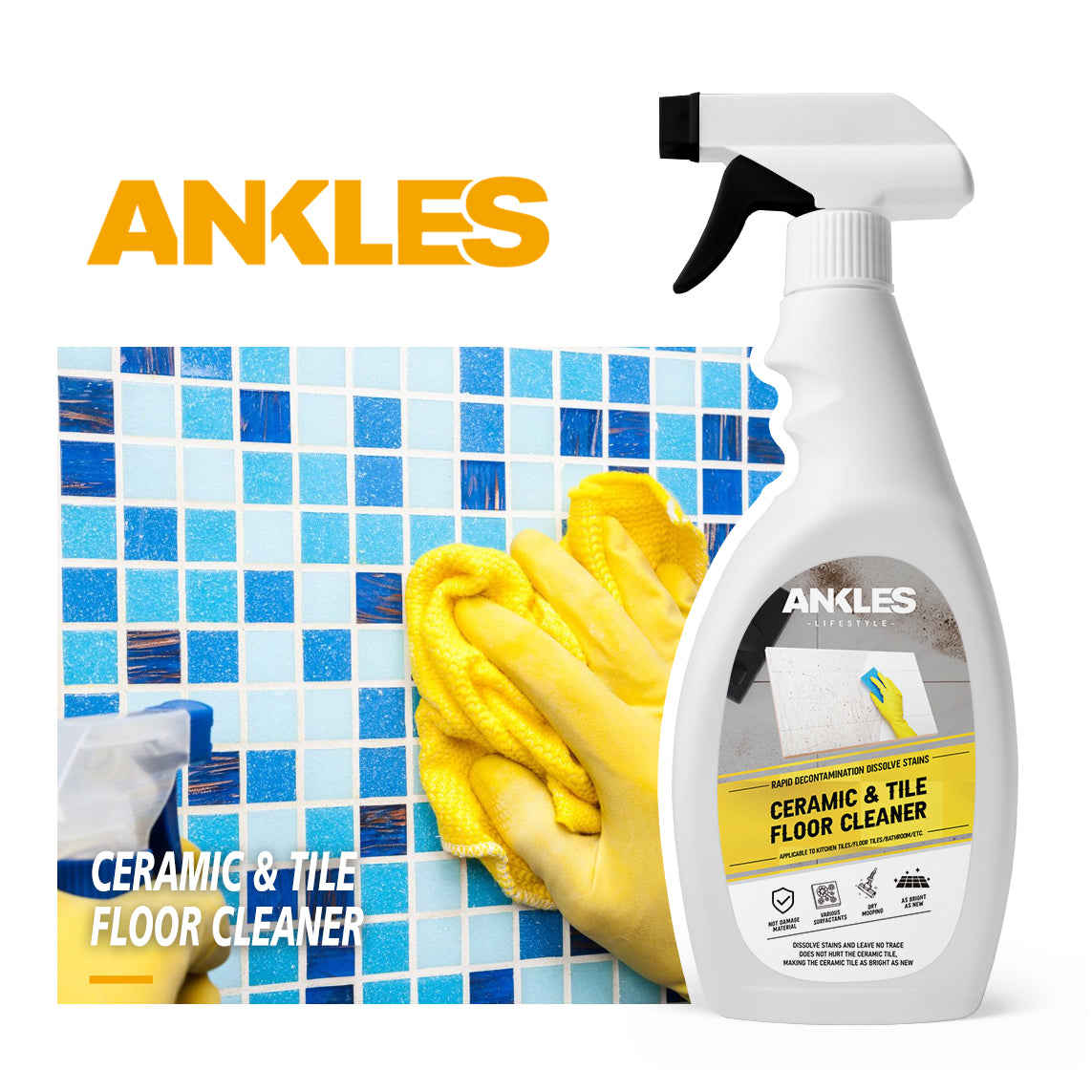 Ceramic & Tile Floor Cleaner