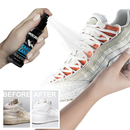 Sneaker Cleaning Kit (3 Piece Set) [Cleaning/Towel/Brush]