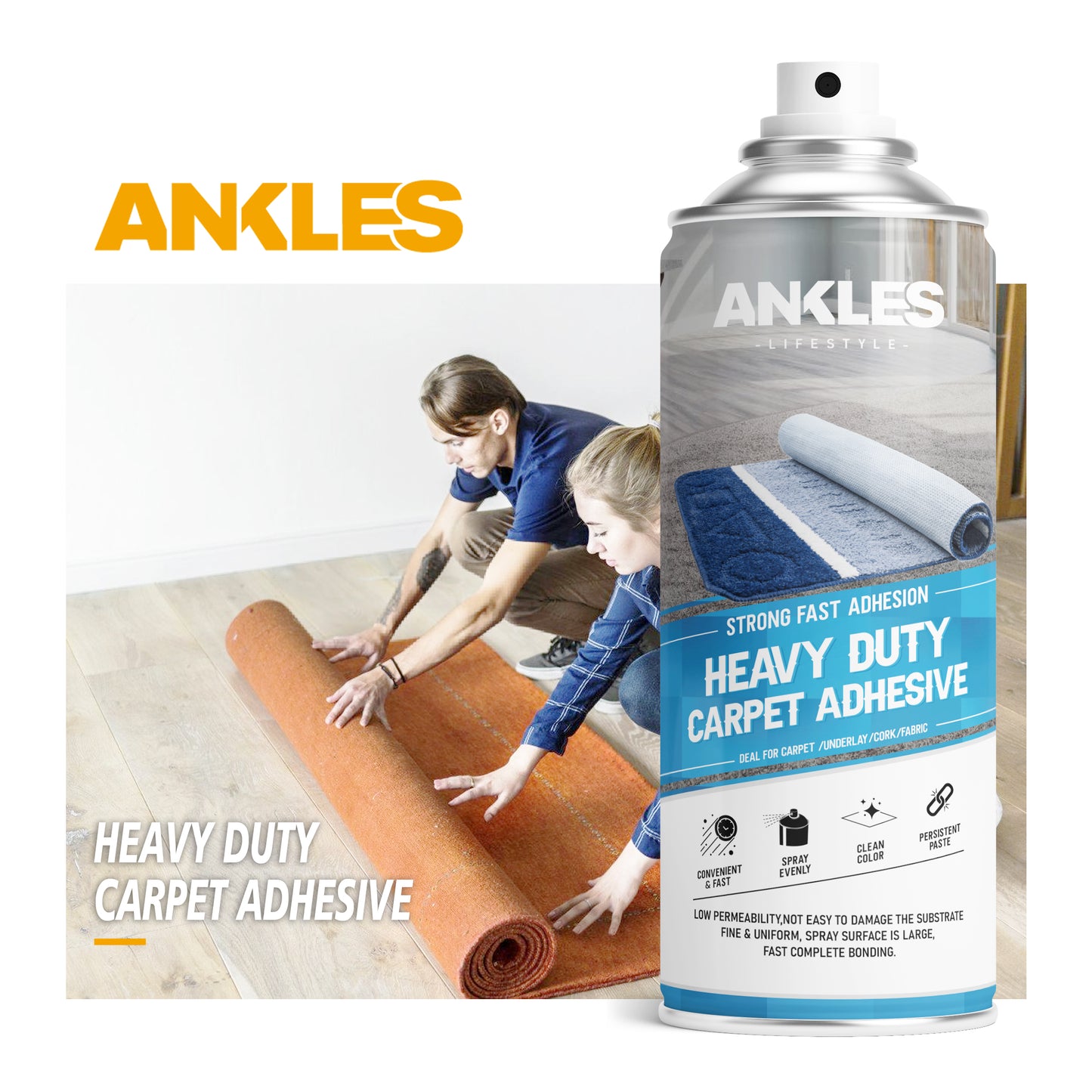 Heavy Duty Carpet Adhesive