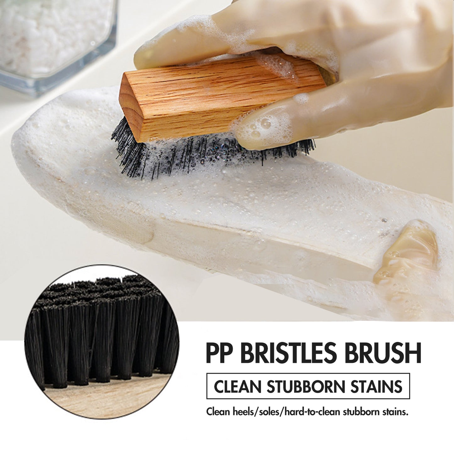 Brush Set (3 Piece Set) [Mixed Horsehair/ Pig Bristle/ PP Soft Bristle]