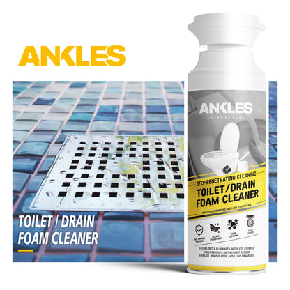 Toilet/Drain Foam Cleaner