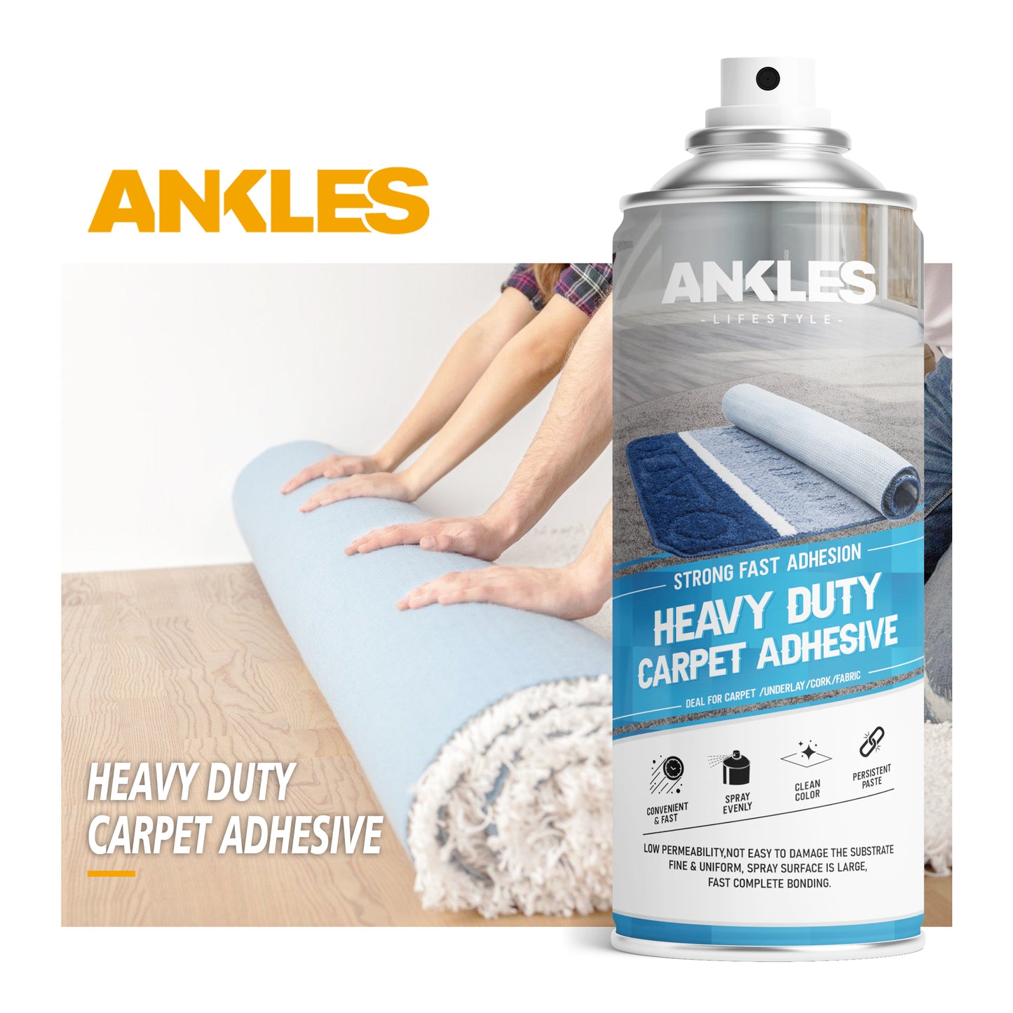 Heavy Duty Carpet Adhesive