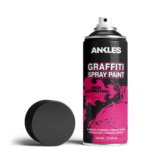 Black Graffiti Spray Paint